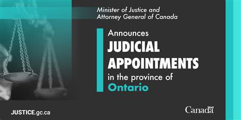 Minister of Justice and Attorney General of Canada announces a .